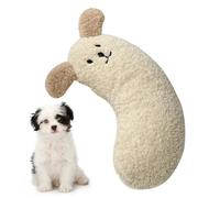 Wisylizv A Forma Di U per Cani - Cervicale apaisante pour animal domestique | Morbido Cotone Lavabile | Support Vertebre Cervicali per Sonno Profondo Di Cani E Gatti