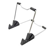 Wisylizv Adjustable Aluminum Alloy Tablet Stand - Folding Lift Desk Holder | 360 Angle Rotation & Height Adjustment for Reading Typing Watching Movies, Ideal for Bedside Office Travel Car Use