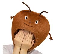 Wisylizv Béton à fourmis - Hates d'hiver pour souples | Cape de costumes de luxe pour Noël, jeu scolaire, et événements de vacances | Accessoires de vêtements chauds pour tenues de rencontre