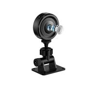 Wisylizv Cameras For Home Security 1080P HD | Night Vision Wireless Camera | Portable Moniteur For Indoor Living Room Bedroom Dorm Recording