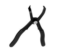 Wisylizv Car Interior Door Panel Clip Pliers - High Carbon Steel Push Pin Removal Tool | Universal Automotive Trim & Trunk Fastener Pliers | Ergonomic Non-Slip Rivet & Rubber Round Nail Puller