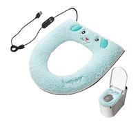 Wisylizv Chauffage de siège de toilette | Chauffe-eau doux lavable alimenté par USB, pour siège de toilette pour salle de bain - Pour salle de bain, toilettes, hôtel, appartement, résidence étudiante