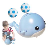 Wisylizv Childrens Electric Floating Ball Toy - Whale Shaped Levitating Fan Playset | USB Rechargeable Interactive Early Education Toy | Sensory Play for Kids Boys Girls