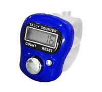 Wisylizv Compteur de doigts avec - Compteur électronique réinitialisable - numérique pour comptage | pour sports comptage, golf, natation, événements, points d'exercices scolaires, travaux manuels