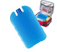 Wisylizv Cooler Ice Pack - Ice Crystal Box for Air Conditioner Fans | Anti-Leak Slim Cooling Bag For Camping, Fishing, & Road Trips | Portable 300 ml Breastfeeding & Pique-nique Chiller