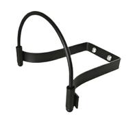 Wisylizv Cowboy Hat Rack - Wall Mounted Semi Circular Hat Storage Organizer | Professional Carbon Steel Western HatHolder For Home & Wardrobe | Scarf & Accessory Hanger