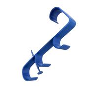 Wisylizv Crochet de piscine pour barres | Support de tuyau réglable et stable - Rangement pour outils de jardin, équipement de sport, terrasse, couverture de piscine, support mural pour vêtements et