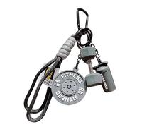 Wisylizv De Salle De Sport | De Gymnastique Petit D'haltère-accessoire De Charme De Sac À Dos D'haltères De Remise En Forme | Mini Pendentif D'haltérophilie Pour Clés, Sac À Ma