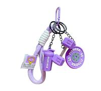 Wisylizv De Salle De Sport | De Gymnastique Petit D'haltère-accessoire De Charme De Sac À Dos D'haltères De Remise En Forme | Mini Pendentif D'haltérophilie Pour Clés, Sac À Ma