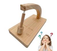 Wisylizv Decision Maker | Swing Decision Maker | in Indecisive Moments | Creative Magnetic DecisionMaker for Women, Men, Boys, Girls, Bosses