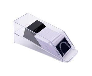 Wisylizv Deck Poker Card Dealer - Chaussures de jeu - Peut contenir 1 6 jeux de cartes - Pour Texas Hold Three Kingdoms Game Home CardRooms