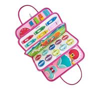 Wisylizv Educational Learning Sensory BusyBook - Kids Activities | Interactive Educational Sensory, Portable Preschool Learning Activities BusyBook for Preschool, Kids