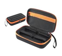 Wisylizv Étui de transport pour microphone - Boîte de rangement rigide pour voyage, concert, interprète et usage domestique | Étui de microphone de voyage portable, Noir , Refer to description,