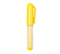 Wisylizv Fabric Chalk Markers - Portable Gear-Type Chalk For Quilting And Sewing | Erasable For Cotton Knit And All Fabrics | Utilizes Dosing Wheel Technology Tailors On Leather Corduroy, jaune, Fare