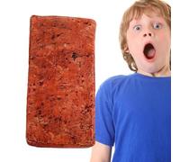 Wisylizv Fake Sponge Bricks Trick - Realistic Plush Brick Toys Magic Prop Stuffed Trick Toy | Plush Pillow Nap Sponge Cushion for Halloween Stage Performance