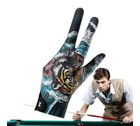 Wisylizv Gants de piscine pour main gauche - Moufles de piscine avec 3 doigts | Gants élastiques antidérapants | pour cyclistes golfeurs jeunes, femmes, hommes, papas, adolescents Maman