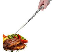 Wisylizv Grillfleischhaken, Food Flipper Turner Hooks | Flipper Grillfleischhaken | Grillwender, Haken, Grillzubehör Für Die Grillküche Edelstahlstruktur Höchste Haltbarkeit