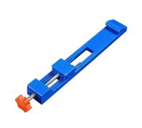 Wisylizv Guide de base réglable pour machine de découpe | Embout de travail du bois réglable | Guide de scie circulaire de précision portable, accessoires pour outils de travail du bois