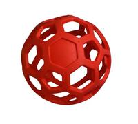 Wisylizv Hundespielball - Hochspringend und Robust | Weiches Kauspielzeug für Zahnung | Elastischer Gummiball | Interaktives Spiel zum Apportieren für den Innen- und Außenbereich
