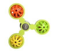 Wisylizv Jouet Avec Boule Pour - Moulin À Rotatif Boules À Mâcher | Jouet Interactif En Métal ABS | Spinner D'enrichissement Sensoriel Pour Calopsitte,