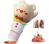 Wisylizv Jouet De Livre D'autocollant De Timbre - Autocollants De Timbre De Livre D' De Dessin Animé Magique | Livres D' Mignons, Cadeaux De Récompense pour La Maternelle, Jouet De Voyage Créatif,