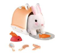 Wisylizv Jouet pour Chien Qui Marche, Jouet pour Chien Qui aboie, Jouets multifonctionnels pour Animaux de Compagnie en Peluche interactifs pour, Jouets en Peluche interactifs