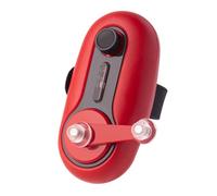 Wisylizv LED Fishing Bite Alarm - Professional Electronic Rod Sensor with 80 dB Réglable Volume | Waterproof Night Fishing Light For IceFishing & Catfishing | Red Siren Alarm For Rods Under 27 mm