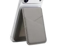 Wisylizv Magnetic Card Wallet - PU Leather Holder | Slim Pocket | Compatible Pocket, Detachable Pouch, ID Organizer, On Credit Protector, for & Daily Travel