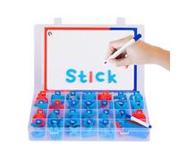 Wisylizv Magnetic Letters - Educational Alphabets for Spelling | Homeschooling Education Activities for Nursery Schools Home Kindergartens