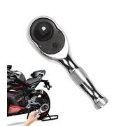 Wisylizv Mini Ratchet Set - 72 dents courtes poignée Ratchet Wrench | Anti Slip Chrome Steel Professional Maintenance And Screwdriver Supplies For Mechanical Equipment