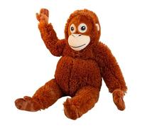 Wisylizv Monkey Stuffed Animal | Stuffed Animal Monkey Magnetic Hands | Cartoon Doll Toy Photo Prop Decor for Cushion Home Room Sofa Bed Children Girl Boy