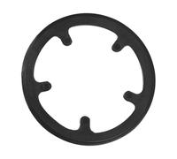 Wisylizv Mountain Bike Chain Guard - 40T 5-Hole Single Chainring Protector | ABS Road Bike Chainring Shield | Heavy Duty Chain Guard for Kids & Adults | all Weather Cycling Safety Gear