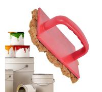 Wisylizv Pinceau éponge de peinture - Applicateur de texture d'algues réutilisables - Éponges de mer naturelles pour peinture | Pour douche, salle de bain, cuisine, mur, plafond