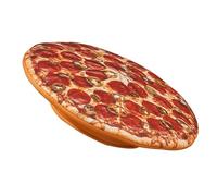 Wisylizv Pizzahut drôle, chapeau de pizza | Chapeaux de pizza doux pour costume de pizza - Décorations de fête de pizza amusantes, jouets de fête confortables, chapeau fou pour costumes d'Halloween