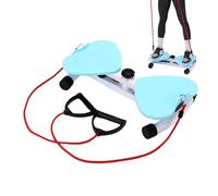 Wisylizv Planche À La Taille - Disque Twist Silencieux Avec Des Cordes De Résistance | Entraîneur Abdominal Antidérapant | Équipement De Minceur De La Hanche Accueil Fitness Core Homme Femme