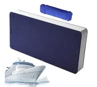 Wisylizv Pontoon Bumpers for Docking | Flat Boat Bumper | Heavy Duty Protection Cushioning Buoyancy for Fishing Boating Skiing Cruising Surfing Enthusiasts