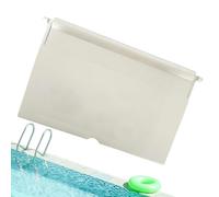 Wisylizv Pool Skimmer Net - Skimmer Weir | Gate Swimming P0ol Skiimmer - Panneau de porte Skimmerr universel avec déflecteur d'éponge pour une élimination efficace des débris