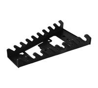 Wisylizv Porte lé | Porte-outils robuste pour tableau perforé | Support de tournevis multifonction et système d'organisation des outils peu encombrant pour