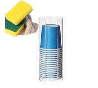 Wisylizv Porte- En Papier - Porte- En Papier D'eau | Distributeur Et Organisateur De Automatiques | Porte-gobelet Empilable Portable Pour Salle De Bain, Supermarché, Hôtel, Cuisine, Bu