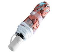 Wisylizv Pour Petite Fille - Outil Pliable, Léger Et Imperméable | Automatique Pour | Dessin Animé Transparent Avec Thème Capibara Pour, Fille