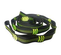 Wisylizv Sangles de hamac - Sangles de balancement d'arbre - Accessoires pour hamac de camping - 1 corde de serrage en soie de polyester - Sangle de yoga et boucle d'escalade - Emballage de sac OPP