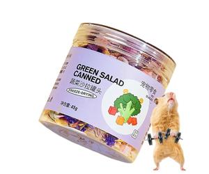 Wisylizv Snack Pour Petits Animaux - Snacks Pour Lapins À Mâcher Pour Hamsters De 45 G | 10 Types De Pour Digrigner Les Dents | Healthy Birds Traite Molaires Pour Petits Animaux,