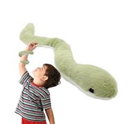Wisylizv Snake Plush Toy - de serpent réaliste de 15,75 pouces pour | Year of the SnakeMascot & Sofa Decoration | High Stability Soft For Living Rooms & Bedrooms