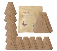 Wisylizv Standing Urinal For Women - Paper Female Urination Device | Travel Funnel for Urgences, Pregnancy & Camping | Leak Proof Standing Pee Funnel