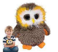 Wisylizv Stuffed Owls Plush | Cute Big Eyed Stuffed Owl Soft Animals |Comfortable Owl Decorations, Small Animals for Various Festivals and Celebrations, Kids