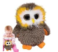 Wisylizv Stuffed Owls Plush | Cute Big Eyed Stuffed Owl Soft Animals |Comfortable Owl Decorations, Small Animals for Various Festivals and Celebrations, Kids