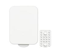 Wisylizv Support adhésif pour téléphone | Support pour smartphone en silicone - Agar magnétique portable pour portes, fenêtres, miroirs, vlogs, voyages, salle de bain, selfies