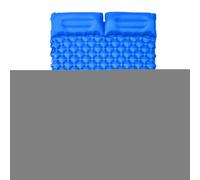 Wisylizv Tapis De Camping Air - 190 X 120 Cm Sommeil Facile à Développer Avec Péage | TPU En Nylon 40D Avec Coussin Infini Tapis Gonflables Connectables | Design Léger
