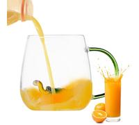 Wisylizv Tasses à thé en verre | Cute Turtle Mugs For Fruit Juice | Services Accessory Glasses Cups Fruit Juice, Tea, Milk, Cold Water, Hot Water For Women Men