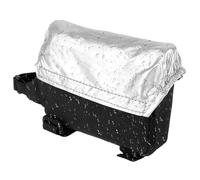 Wisylizv Water Bicycle Top Tube Bag - High Stability Front Frame Organizer for Mountain | Secure Mounting Top Tube Pouch | Lightweight Cycling Gear for Commuting